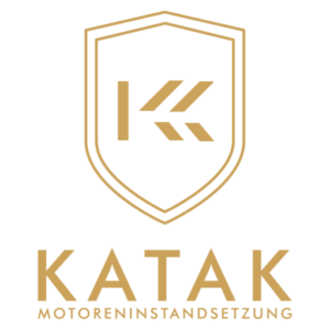 Katak Motoreninstandsetzung Logo in gold.