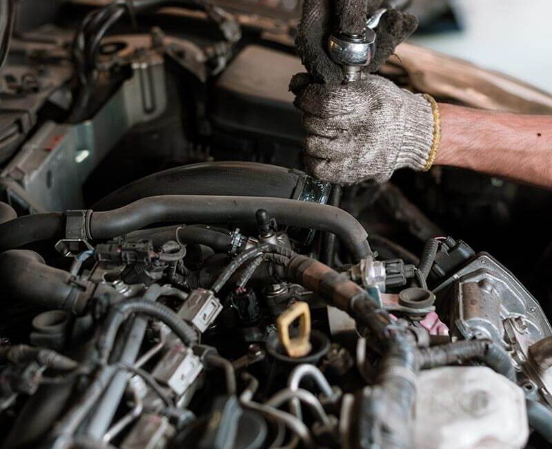 Motorüberholung in Bielefeld im Meisterbetrieb Katak Motoreninstandsetzung