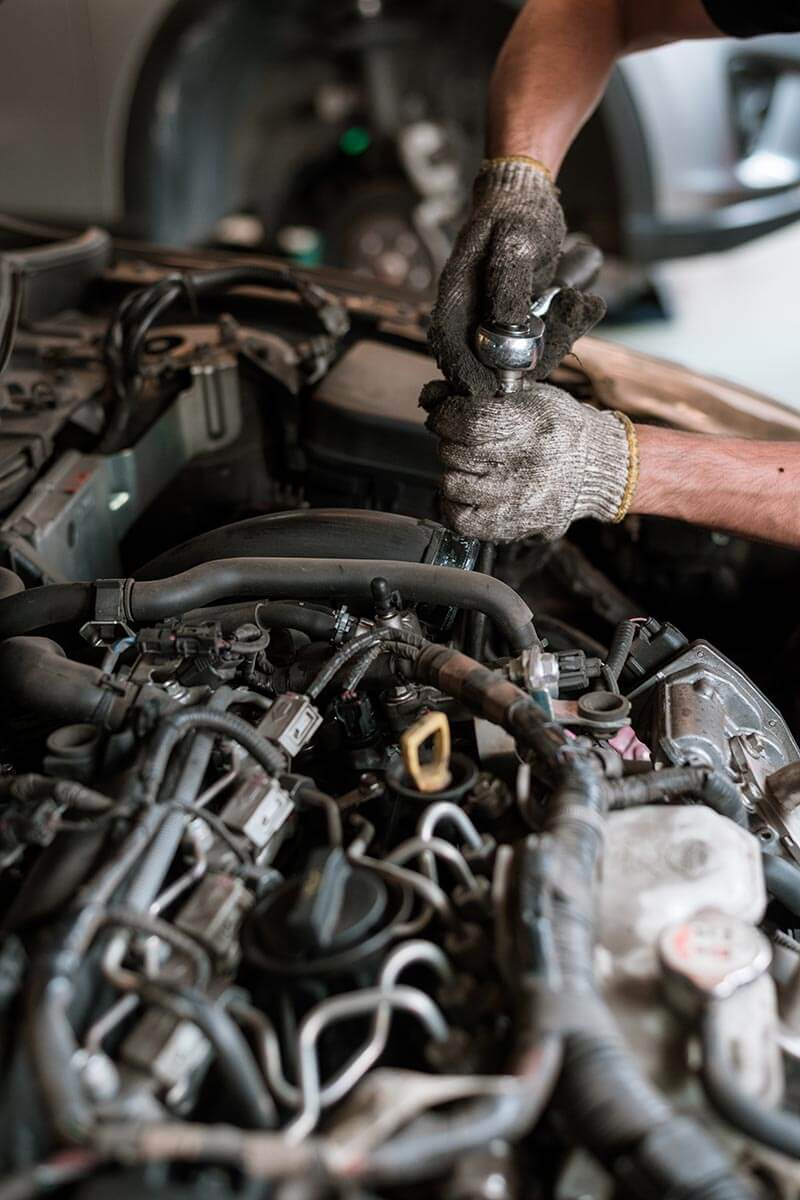 Motorüberholung in Bielefeld im Meisterbetrieb Katak Motoreninstandsetzung